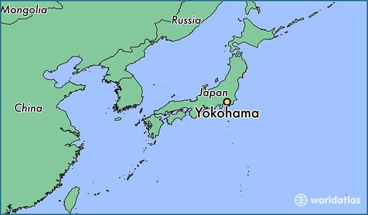 地图的横滨上