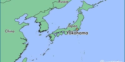 地图的横滨上